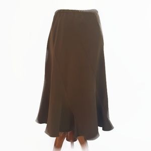 ❤Peter Cohen 100% Silk. Olive